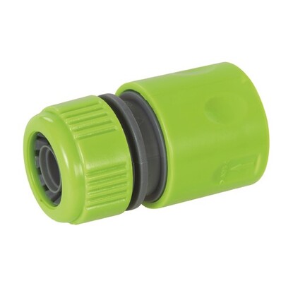 Show details for Snap Water Hose End Connector 1/2"