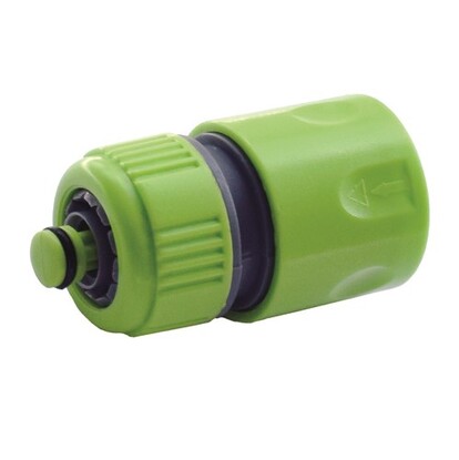 Snap Stop Flow 1/2" Water Hose Connector 