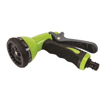 Spray Gun 9 Pattern To suit 1/2" Water Hose