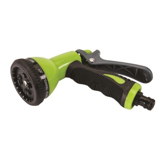 Spray Gun 9 Pattern To suit 1/2" Water Hose