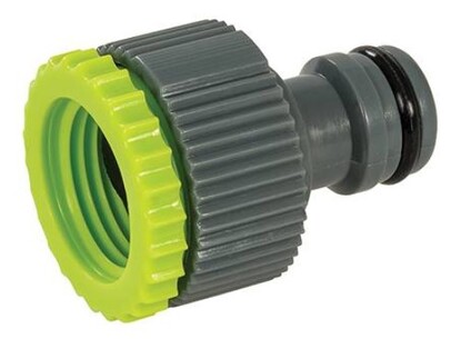 Show details for Threaded Tap Connector 1/2" x 3/4" To Suit 1/2" Water Hose