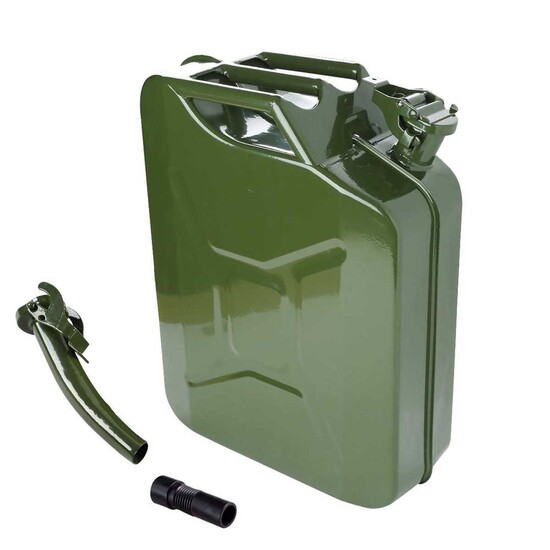 20 Litre Army Type Steel Jerry Can