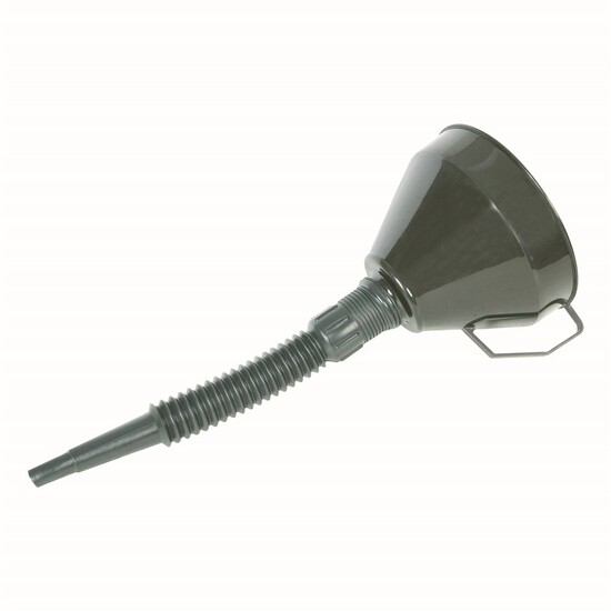 Funnel With Flexi Hose Outlet - 160mm