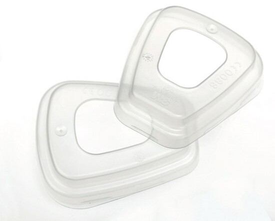 Picture of 3M 6000 Series 501 P3 Filters (Sold In Pairs)