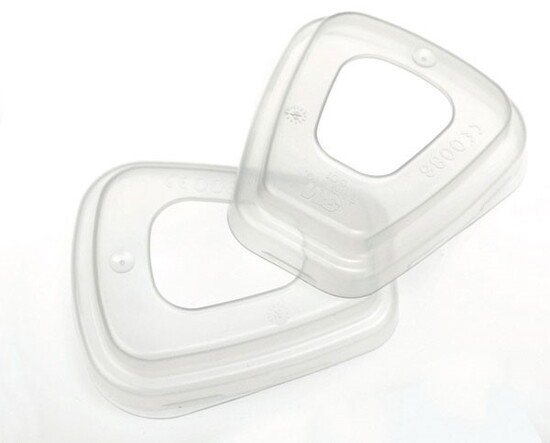 3M 6000 Series 501 P3 Filters (Sold In Pairs)