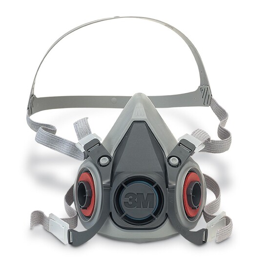 3M 6000 Series Half Face Mask Body