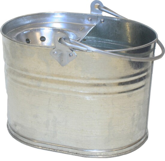 Galvanised Mop Bucket