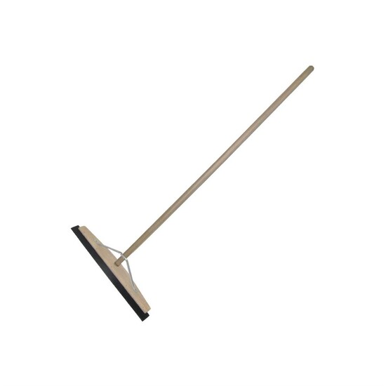 24" Squeegee c/w 4ft Handle and Stay