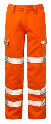 Show details for Pulsarail PR336 Polycotton Rail Spec Combat Trouser