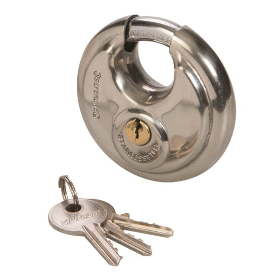 Picture of Padlock - Disc Type