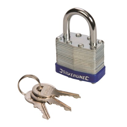 Show details for Padlock - Heavy Duty Laminated