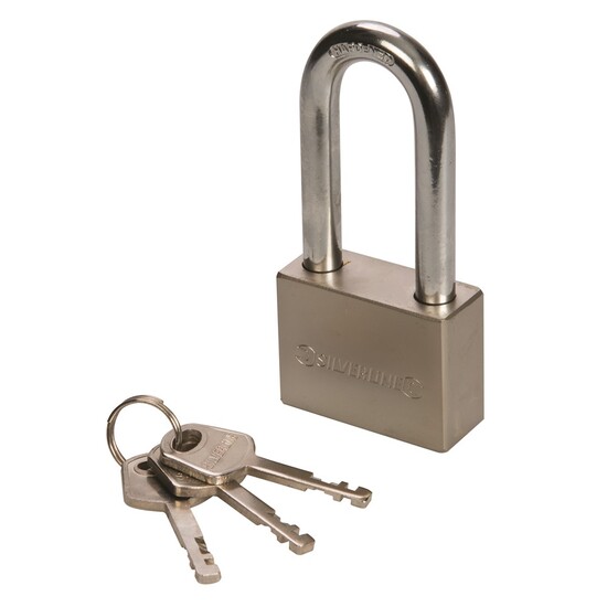 Padlock - High Security - Long Shackle