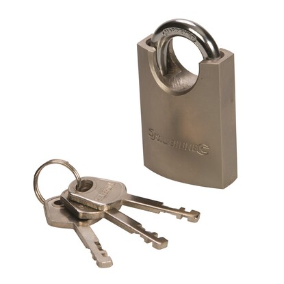 Show details for Padlock - High Security - Shrouded