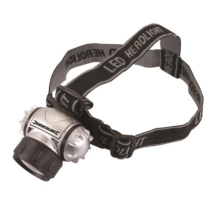 6 L.E.D & Krypton Head light