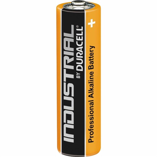 Battery - Duracell Industrial - Sold As Singles