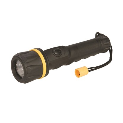 Rubber Torch - 2 x AA Batteries