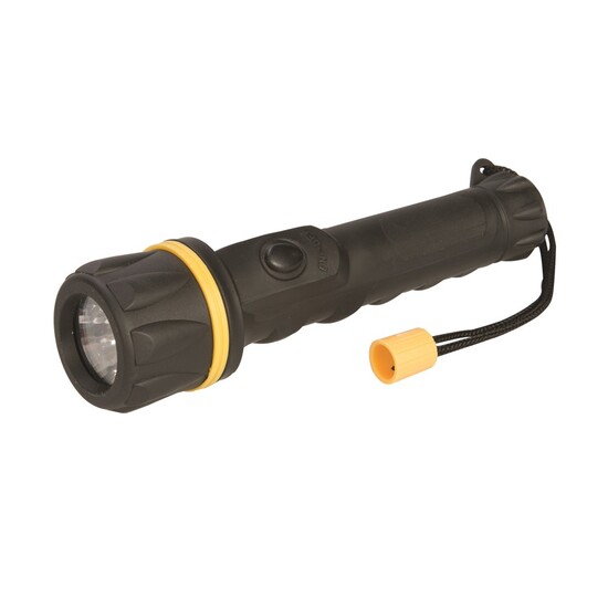 Rubber Torch - 2 x AA Batteries
