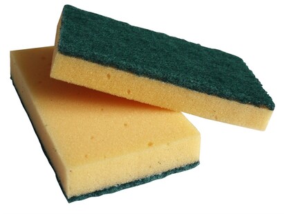 Show details for Sponge Scourers - Large