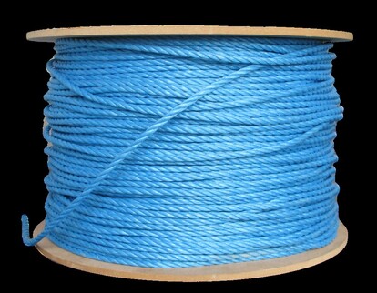 Polypropylene Rope 500mtrs (Blue)
