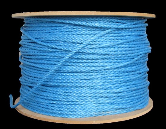 Polypropylene Rope 500mtrs (Blue)
