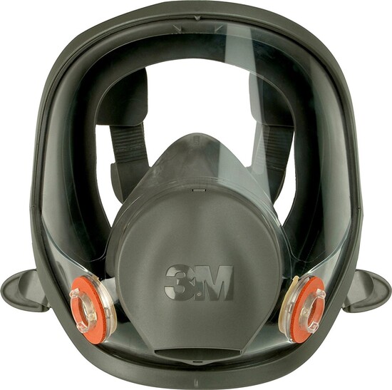 3M 6000 Series Full Face Mask Body