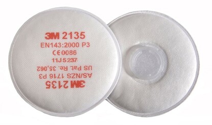 Show details for 3M 6000 Series 2135 P3 Filters (Sold In Pairs)