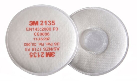 Picture of 3M 6000 Series 2135 P3 Filters (Sold In Pairs)