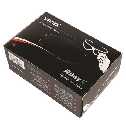 Riley Vivid dry tissues 250 tissues per box