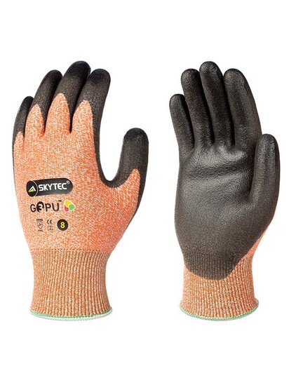 Picture of Skytec G3PU - Amber cut level PU assembly glove