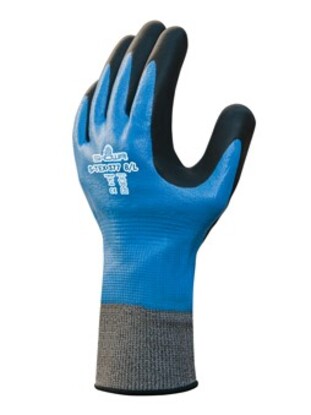 Show details for Showa STEX377 Fully coated double dipped cut resistance glove