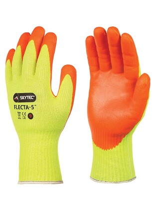 Show details for Skytec Flecta - Heavy duty level F cut resistance nitrile foam glove