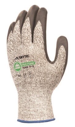 Skytec Tons TF5 Cut level 5 nitrile foam assembly glove