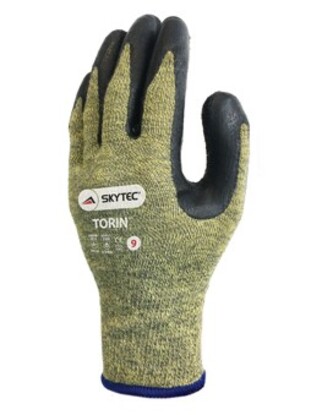 Show details for Skytec Torin Cut level 5, heat resistance Kevlar latex grip glove