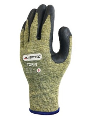 Skytec Torin Cut level 5, heat resistance Kevlar latex grip glove