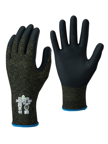Showa STEX581 Nitrile foam cut level E assembly glove