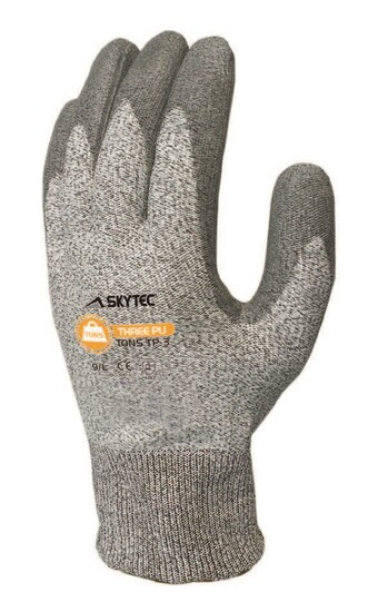 Skytec Tons TP3 Cut level 3 resistance PU assembly glove