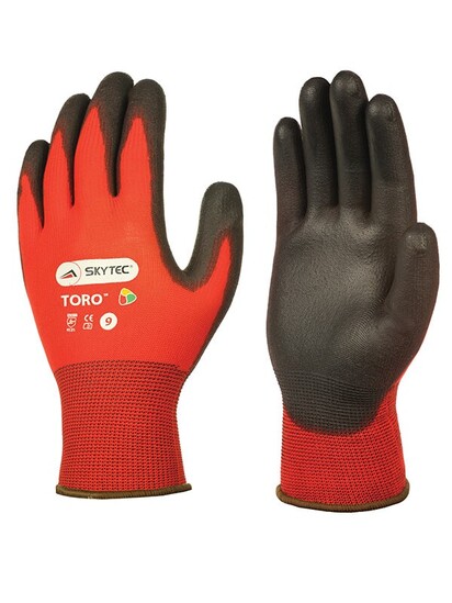 Picture of Skytec Toro - Red PU assembly glove
