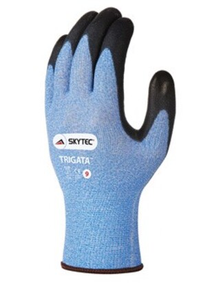 Show details for Skytec Trigata ultra lightweigh cut level 3 PU assembly glove