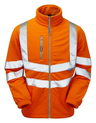 Show details for PULSAR® Rail Spec Polar Fleece-Orange