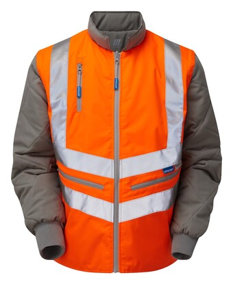 Show details for PULSAR® Rail Spec Interactive Body Warmer-Orange