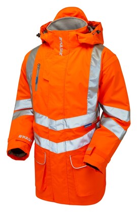 Show details for PULSAR® Rail Unlined Storm Coat-Orange