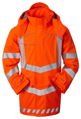 Show details for PULSAR® Evolution Storm Coat - 3 Layer-Orange