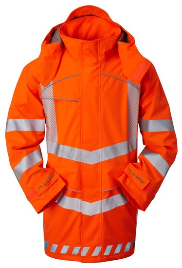 Picture of PULSAR® Evolution Storm Coat - 3 Layer-Orange