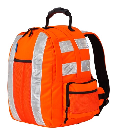 Picture of PULSAR® Rail Spec Cordura Back Pack-Orange