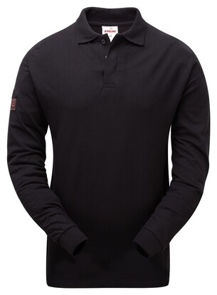 PULSAR® FR-AST-ARC Mens Polo Shirt-Navy