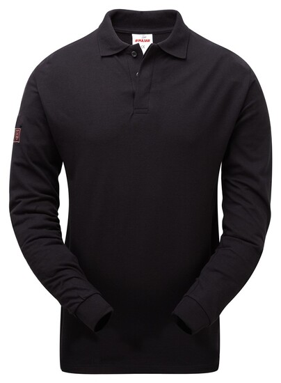 PULSAR® FR-AST-ARC Mens Polo Shirt-Navy
