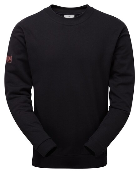 Picture of PULSAR® FR-AST-ARC Mens Sweat Shirt-Navy