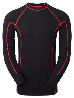 PULSAR® ARC FR-AST Mens Long Top-Black/Red