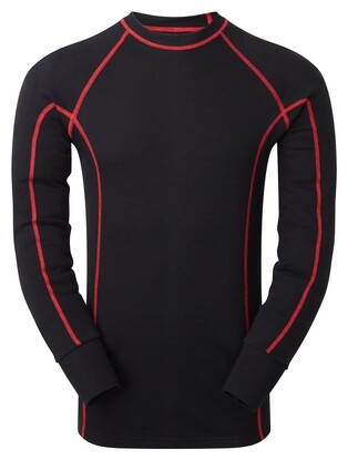 Show details for PULSAR® ARC FR-AST Mens Long Top-Black/Red