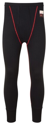PULSAR® ARC FR-AST Mens Long Pants-Black/Red